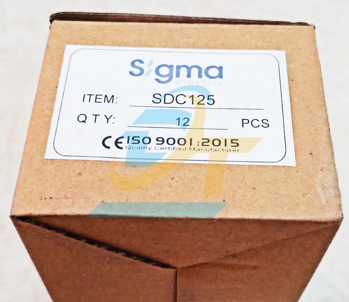 Đế cầu ch&igrave; DC 25A 10x38 Sigma SDC125 SDC125 SIGMA | Gi&aacute; rẻ nhất - C&ocirc;ng Ty TNHH Thương Mại Dịch Vụ Đạt T&acirc;m