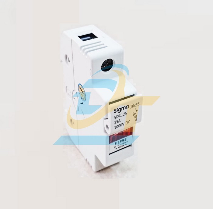 Đế cầu ch&igrave; DC 25A 10x38 Sigma SDC125 SDC125 SIGMA | Gi&aacute; rẻ nhất - C&ocirc;ng Ty TNHH Thương Mại Dịch Vụ Đạt T&acirc;m