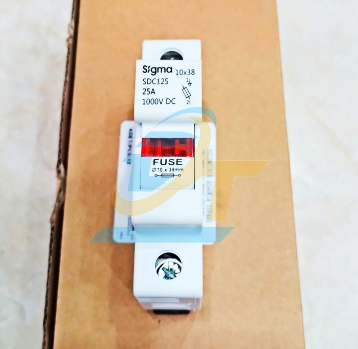 Đế cầu ch&igrave; DC 25A 10x38 Sigma SDC125 SDC125 SIGMA | Gi&aacute; rẻ nhất - C&ocirc;ng Ty TNHH Thương Mại Dịch Vụ Đạt T&acirc;m