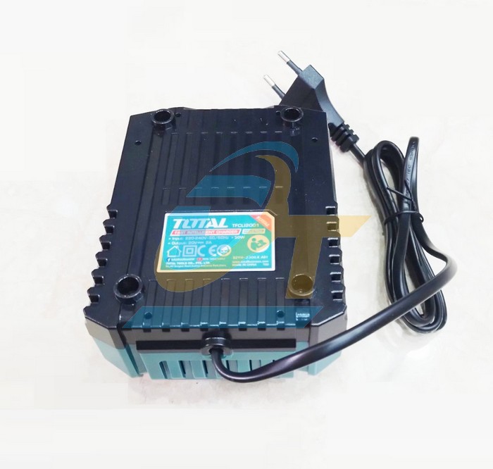Đế sạc pin Li-Ion 20V Total TFCLI2001  Total | Gi&aacute; rẻ nhất - C&ocirc;ng Ty TNHH Thương Mại Dịch Vụ Đạt T&acirc;m