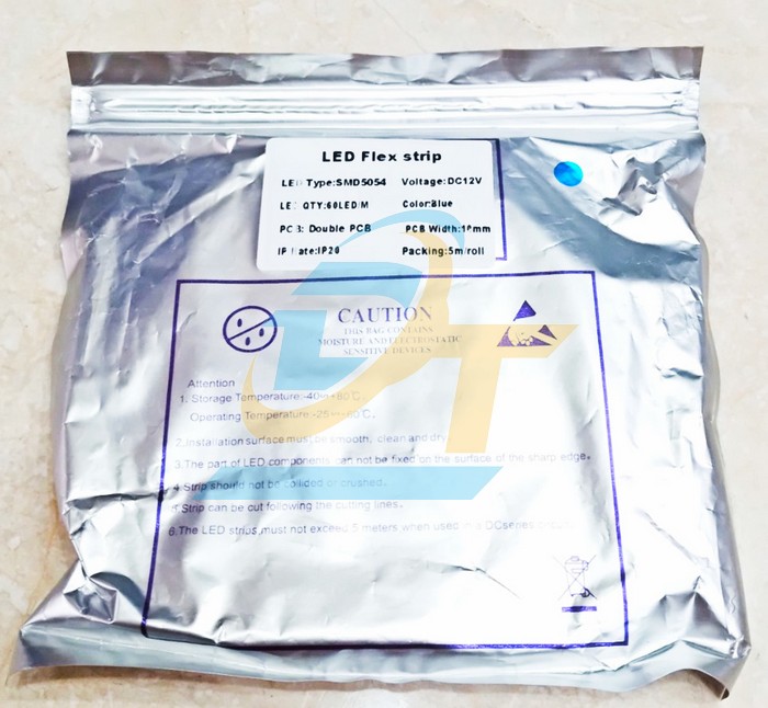 Đ&egrave;n led d&acirc;y chip Samsung 5054 60LED 12V - M&agrave;u xanh dương (Cuộn 5m)  China | Gi&aacute; rẻ nhất - C&ocirc;ng Ty TNHH Thương Mại Dịch Vụ Đạt T&acirc;m