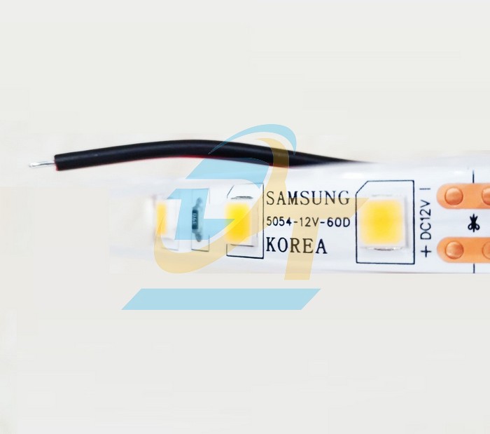 Đ&egrave;n led d&acirc;y chip Samsung 5054 60LED 12V - M&agrave;u v&agrave;ng ấm (Cuộn 5m)  VietNam | Gi&aacute; rẻ nhất - C&ocirc;ng Ty TNHH Thương Mại Dịch Vụ Đạt T&acirc;m