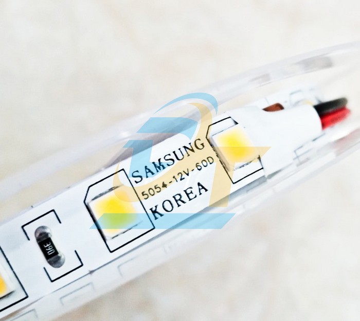 Đ&egrave;n led d&acirc;y chip Samsung 5054 60LED 12V - M&agrave;u v&agrave;ng ấm (Cuộn 5m)  VietNam | Gi&aacute; rẻ nhất - C&ocirc;ng Ty TNHH Thương Mại Dịch Vụ Đạt T&acirc;m