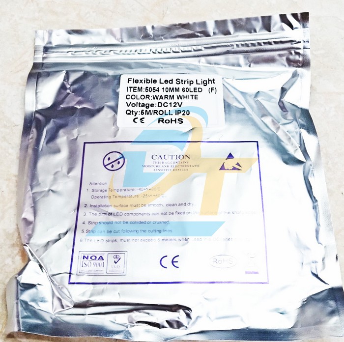 Đ&egrave;n led d&acirc;y chip Samsung 5054 60LED 12V - M&agrave;u v&agrave;ng ấm (Cuộn 5m)  VietNam | Gi&aacute; rẻ nhất - C&ocirc;ng Ty TNHH Thương Mại Dịch Vụ Đạt T&acirc;m
