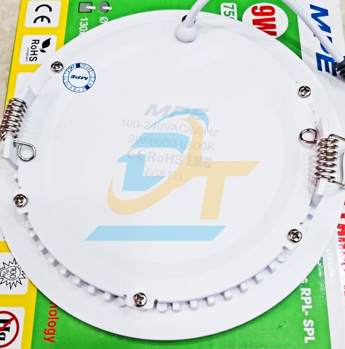 Đ&egrave;n LED Panel &acirc;m trần 9W 6500K MPE RPL-9T  MPE | Gi&aacute; rẻ nhất - C&ocirc;ng Ty TNHH Thương Mại Dịch Vụ Đạt T&acirc;m