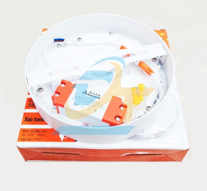 Đ&egrave;n led Panel ốp trần gắn nổi 12W 150-265V Asia PNOT12W-T  ASIA | Gi&aacute; rẻ nhất - C&ocirc;ng Ty TNHH Thương Mại Dịch Vụ Đạt T&acirc;m