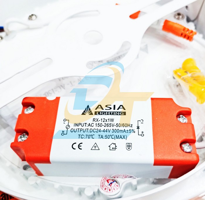 Đ&egrave;n led Panel ốp trần gắn nổi 12W 150-265V Asia PNOT12W-T  ASIA | Gi&aacute; rẻ nhất - C&ocirc;ng Ty TNHH Thương Mại Dịch Vụ Đạt T&acirc;m