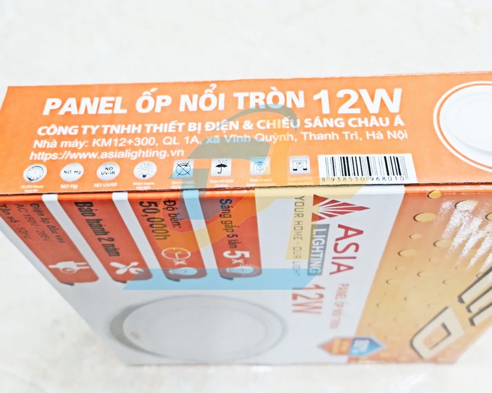 Đ&egrave;n led Panel ốp trần gắn nổi 12W 150-265V Asia PNOT12W-T  ASIA | Gi&aacute; rẻ nhất - C&ocirc;ng Ty TNHH Thương Mại Dịch Vụ Đạt T&acirc;m