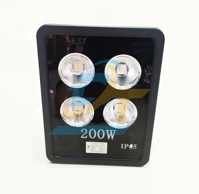 Đ&egrave;n Led pha 200W 220V 6500K Zalaa ZFS-200  ZALAA | Gi&aacute; rẻ nhất - C&ocirc;ng Ty TNHH Thương Mại Dịch Vụ Đạt T&acirc;m