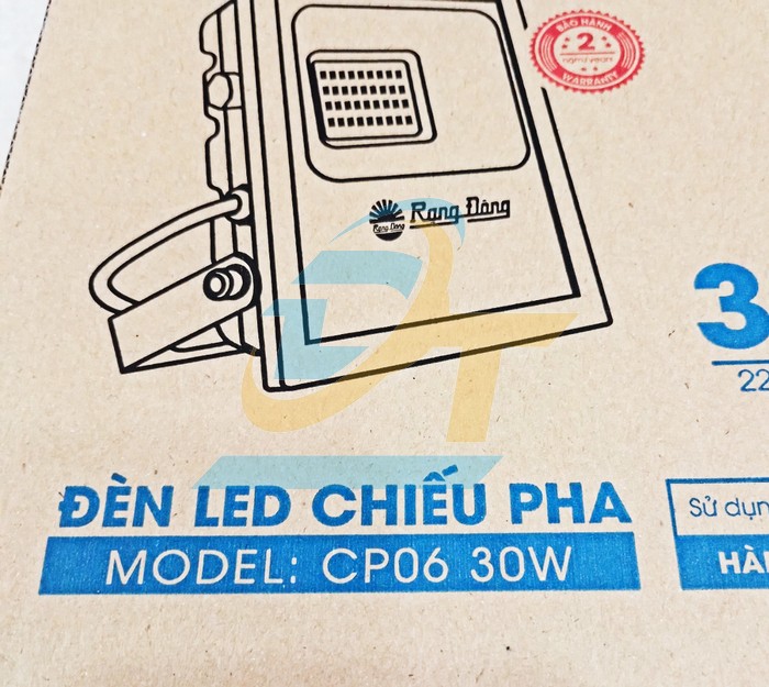 Đ&egrave;n led pha 6500K 220V Rạng Đ&ocirc;ng CP06 30W  RangDong | Gi&aacute; rẻ nhất - C&ocirc;ng Ty TNHH Thương Mại Dịch Vụ Đạt T&acirc;m