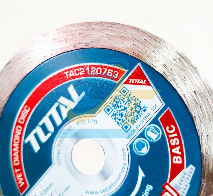 Đĩa cắt kim cương 76x10mm Total TAC2120763  Total | Gi&aacute; rẻ nhất - C&ocirc;ng Ty TNHH Thương Mại Dịch Vụ Đạt T&acirc;m