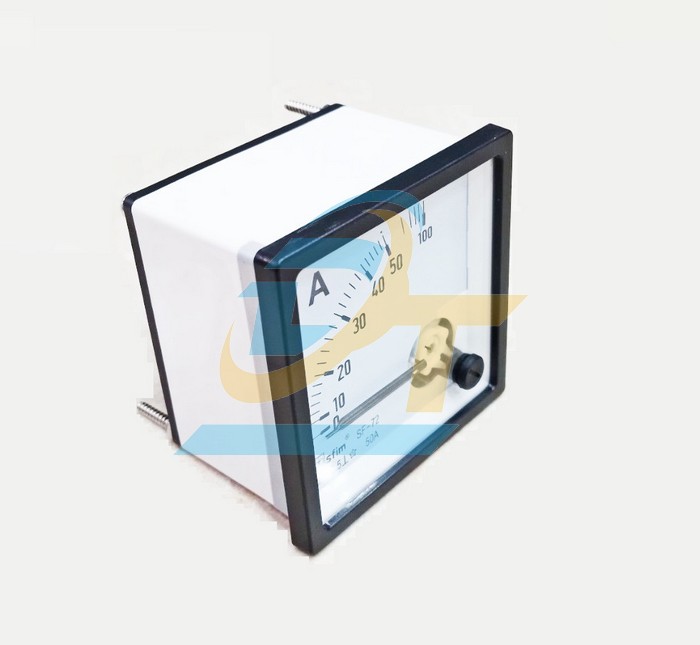 Đồng hồ đo Ampe Sfim SF-72 50A  SFIM | Gi&aacute; rẻ nhất - C&ocirc;ng Ty TNHH Thương Mại Dịch Vụ Đạt T&acirc;m