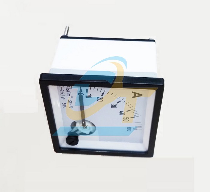 Đồng hồ đo Ampe Sfim SF-72 50A  SFIM | Gi&aacute; rẻ nhất - C&ocirc;ng Ty TNHH Thương Mại Dịch Vụ Đạt T&acirc;m