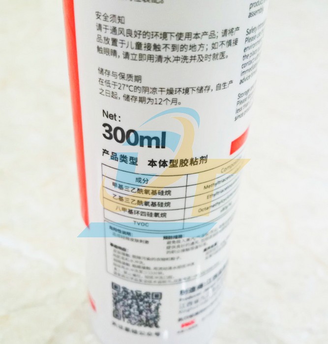 Keo Silicone Acetic Elkem XH-886 300ml  ELKEM | Gi&aacute; rẻ nhất - C&ocirc;ng Ty TNHH Thương Mại Dịch Vụ Đạt T&acirc;m