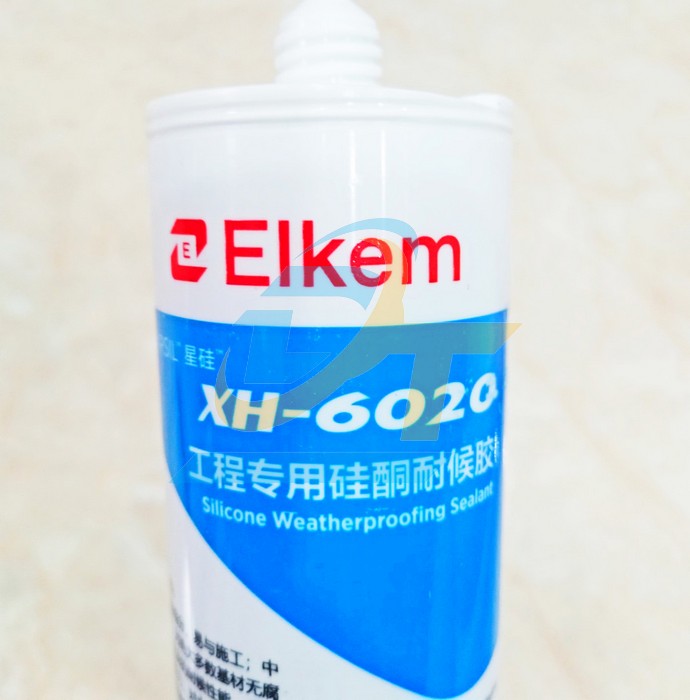Keo silicone chịu thời tiết Elkem XH-6020 300ml  ELKEM | Gi&aacute; rẻ nhất - C&ocirc;ng Ty TNHH Thương Mại Dịch Vụ Đạt T&acirc;m