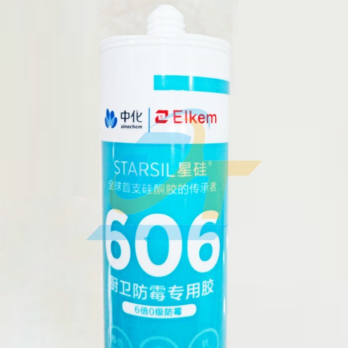 Keo silicone chống nấm mốc Elkem XH-606 300ml  ELKEM | Gi&aacute; rẻ nhất - C&ocirc;ng Ty TNHH Thương Mại Dịch Vụ Đạt T&acirc;m