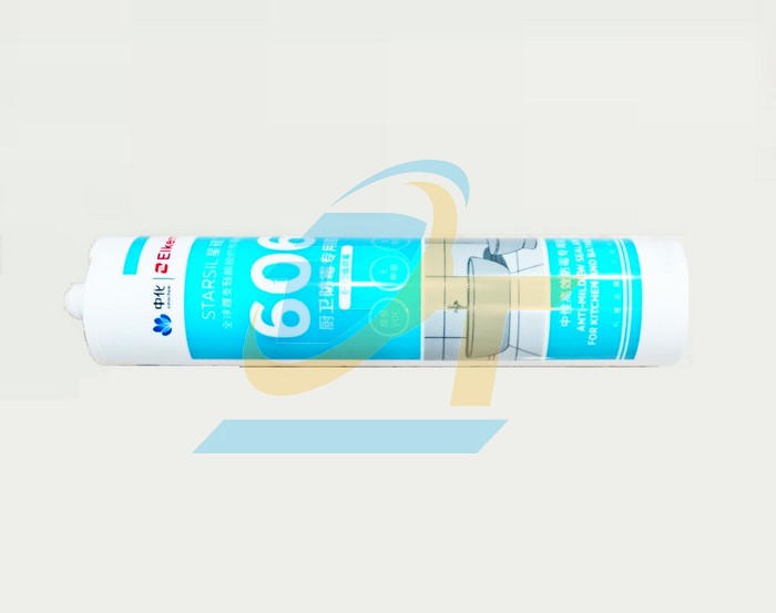 Keo silicone chống nấm mốc Elkem XH-606 300ml  ELKEM | Gi&aacute; rẻ nhất - C&ocirc;ng Ty TNHH Thương Mại Dịch Vụ Đạt T&acirc;m