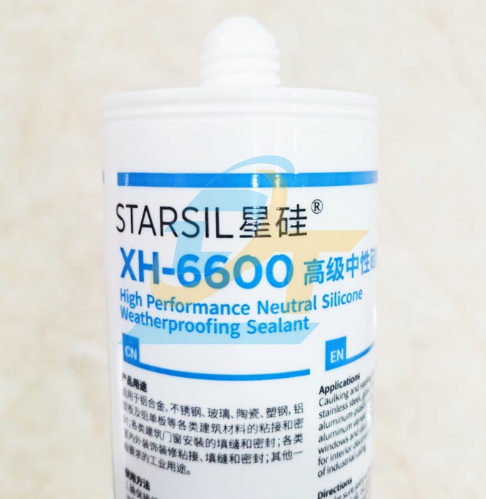 Keo silicone trung t&iacute;nh chịu thời tiết Elkem XH-6600 300ml  ELKEM | Gi&aacute; rẻ nhất - C&ocirc;ng Ty TNHH Thương Mại Dịch Vụ Đạt T&acirc;m