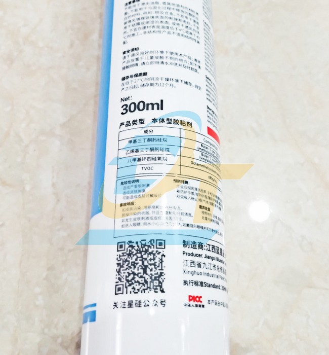 Keo silicone trung t&iacute;nh chịu thời tiết Elkem XH-6600 300ml  ELKEM | Gi&aacute; rẻ nhất - C&ocirc;ng Ty TNHH Thương Mại Dịch Vụ Đạt T&acirc;m