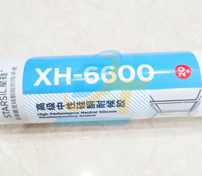 Keo silicone trung t&iacute;nh chịu thời tiết Elkem XH-6600 300ml  ELKEM | Gi&aacute; rẻ nhất - C&ocirc;ng Ty TNHH Thương Mại Dịch Vụ Đạt T&acirc;m
