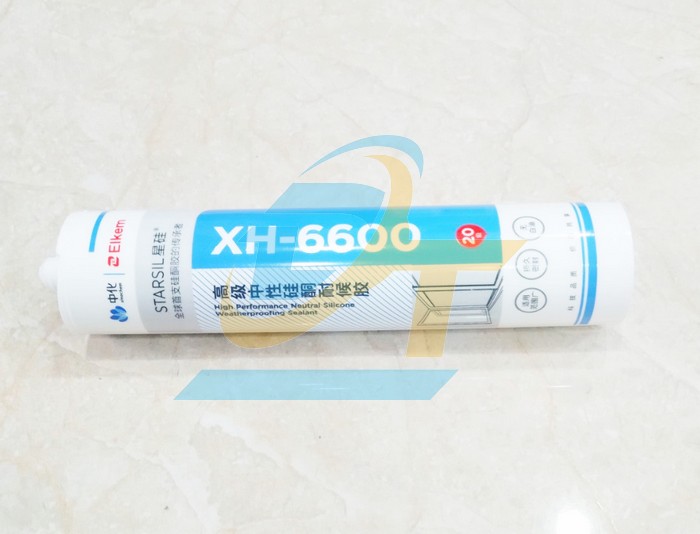 Keo silicone trung t&iacute;nh chịu thời tiết Elkem XH-6600 300ml  ELKEM | Gi&aacute; rẻ nhất - C&ocirc;ng Ty TNHH Thương Mại Dịch Vụ Đạt T&acirc;m