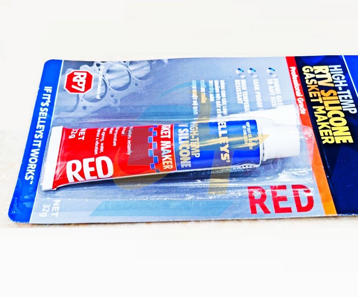 Keo thế ron đỏ Selleys High-temp RTV Silicone 32gr  Selleys | Gi&aacute; rẻ nhất - C&ocirc;ng Ty TNHH Thương Mại Dịch Vụ Đạt T&acirc;m