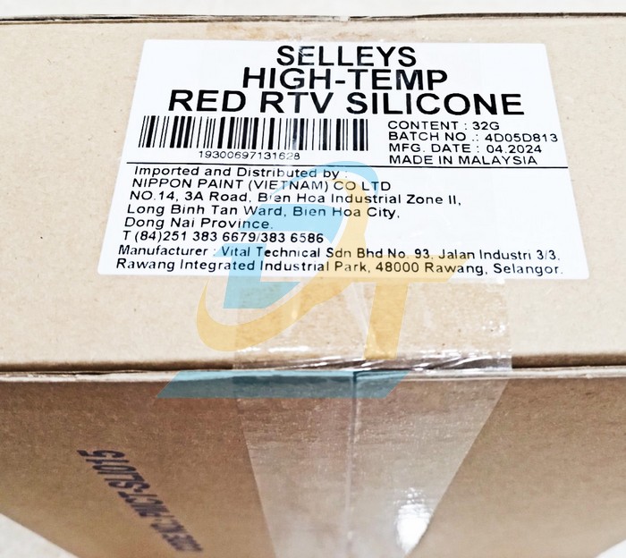 Keo thế ron đỏ Selleys High-temp RTV Silicone 32gr  Selleys | Gi&aacute; rẻ nhất - C&ocirc;ng Ty TNHH Thương Mại Dịch Vụ Đạt T&acirc;m