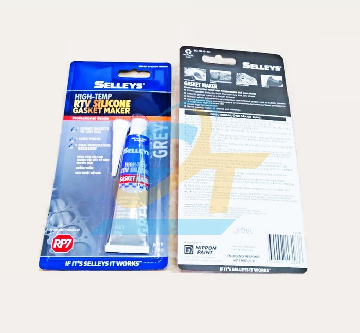 Keo thế ron x&aacute;m Selleys High-temp RTV Silicone 32gr  Selleys | Gi&aacute; rẻ nhất - C&ocirc;ng Ty TNHH Thương Mại Dịch Vụ Đạt T&acirc;m