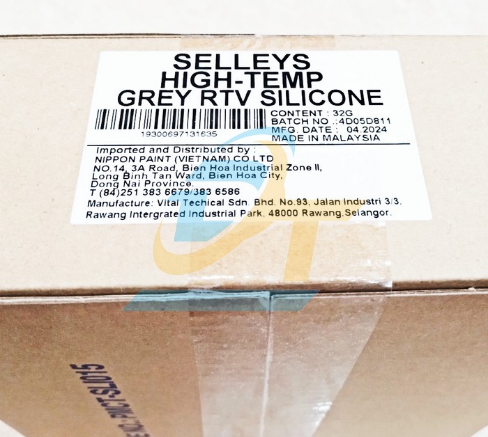 Keo thế ron x&aacute;m Selleys High-temp RTV Silicone 32gr  Selleys | Gi&aacute; rẻ nhất - C&ocirc;ng Ty TNHH Thương Mại Dịch Vụ Đạt T&acirc;m