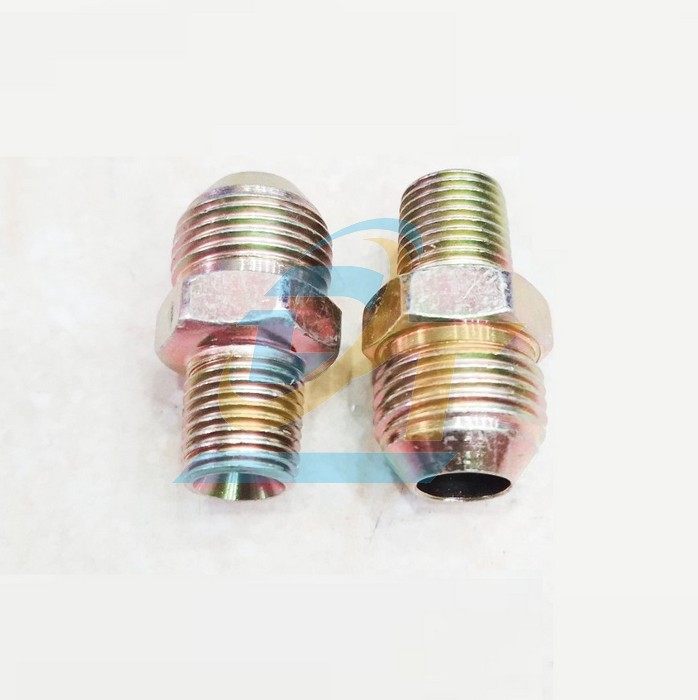 K&eacute;p c&ocirc;n thủy lực mạ kẽm 7 m&agrave;u 2 đầu ren 1/4" - Số 8 (19 lồi, 13 l&otilde;m)  VietNam | Gi&aacute; rẻ nhất - C&ocirc;ng Ty TNHH Thương Mại Dịch Vụ Đạt T&acirc;m