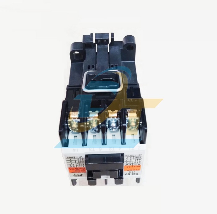 Khởi động từ 3P 9A 220V Fuji SC-03  FUJI | Gi&aacute; rẻ nhất - C&ocirc;ng Ty TNHH Thương Mại Dịch Vụ Đạt T&acirc;m