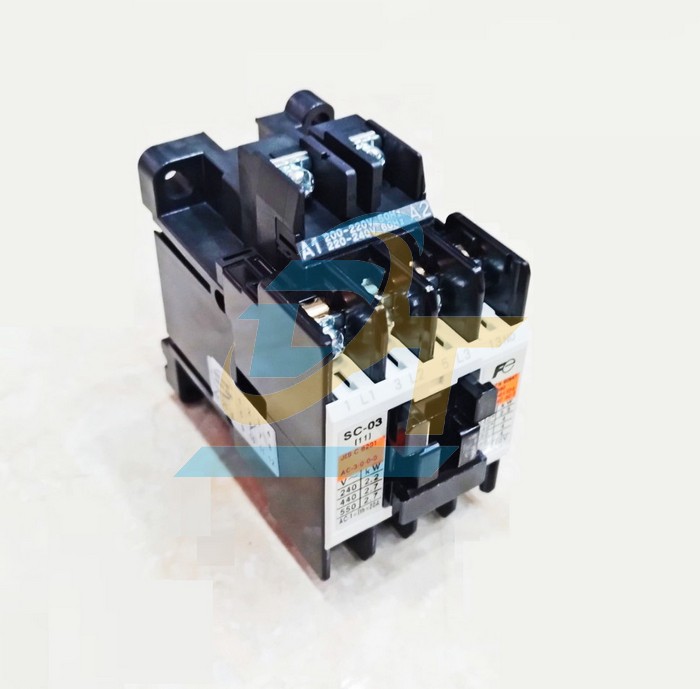 Khởi động từ 3P 9A 220V Fuji SC-03  FUJI | Gi&aacute; rẻ nhất - C&ocirc;ng Ty TNHH Thương Mại Dịch Vụ Đạt T&acirc;m