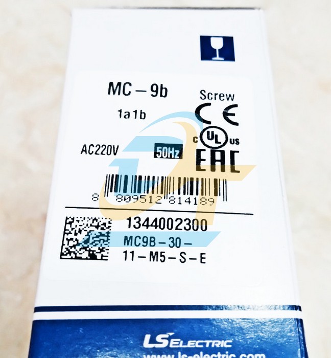Khởi động từ 3P 9A 220V LS MC-9B (1a1b)  LS | Gi&aacute; rẻ nhất - C&ocirc;ng Ty TNHH Thương Mại Dịch Vụ Đạt T&acirc;m
