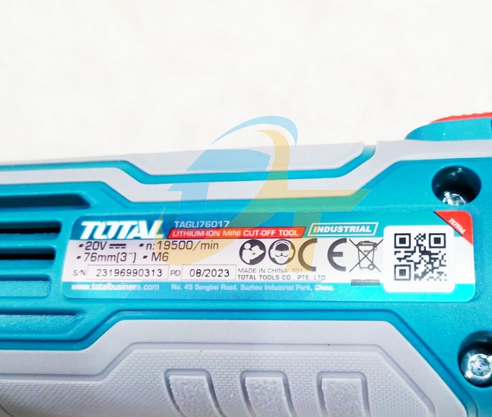 M&aacute;y cắt v&agrave; m&agrave;i mini d&ugrave;ng pin 20V Total TAGLI76017 (K&egrave;m 1 Pin 2.0Ah + 1 Sạc)  Total | Gi&aacute; rẻ nhất - C&ocirc;ng Ty TNHH Thương Mại Dịch Vụ Đạt T&acirc;m