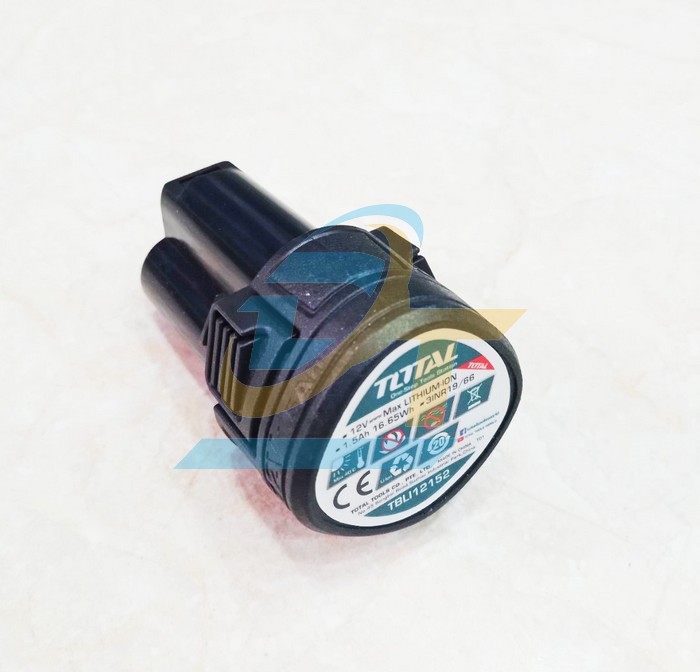 M&aacute;y khoan d&ugrave;ng pin 12V Total TOSLI22111 (K&egrave;m 2 Pin + 1 Sạc)  Total | Gi&aacute; rẻ nhất - C&ocirc;ng Ty TNHH Thương Mại Dịch Vụ Đạt T&acirc;m