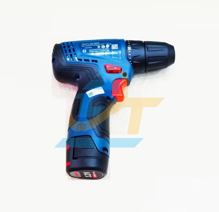 M&aacute;y khoan vặn v&iacute;t d&ugrave;ng pin 12V Bosch GSR 120-LI GEN II (K&egrave;m 2 Pin + 1 Sạc)  Bosch | Gi&aacute; rẻ nhất - C&ocirc;ng Ty TNHH Thương Mại Dịch Vụ Đạt T&acirc;m