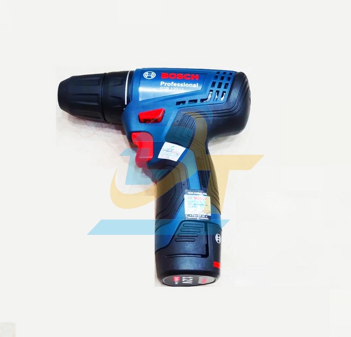 M&aacute;y khoan vặn v&iacute;t d&ugrave;ng pin 12V Bosch GSR 120-LI GEN II (K&egrave;m 2 Pin + 1 Sạc)  Bosch | Gi&aacute; rẻ nhất - C&ocirc;ng Ty TNHH Thương Mại Dịch Vụ Đạt T&acirc;m