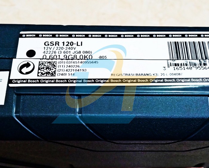 M&aacute;y khoan vặn v&iacute;t d&ugrave;ng pin 12V Bosch GSR 120-LI GEN II (K&egrave;m 2 Pin + 1 Sạc)  Bosch | Gi&aacute; rẻ nhất - C&ocirc;ng Ty TNHH Thương Mại Dịch Vụ Đạt T&acirc;m