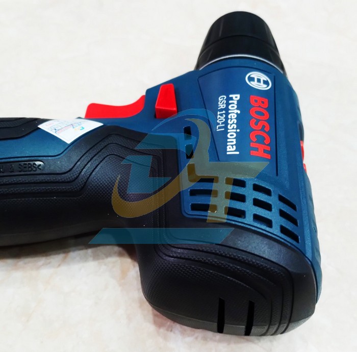 M&aacute;y khoan vặn v&iacute;t d&ugrave;ng pin 12V Bosch GSR 120-LI GEN II (K&egrave;m 2 Pin + 1 Sạc)  Bosch | Gi&aacute; rẻ nhất - C&ocirc;ng Ty TNHH Thương Mại Dịch Vụ Đạt T&acirc;m