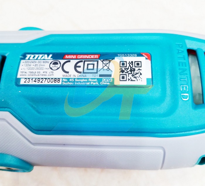 M&aacute;y m&agrave;i khu&ocirc;n mini 3.2mm 130W Total TG513326  Total | Gi&aacute; rẻ nhất - C&ocirc;ng Ty TNHH Thương Mại Dịch Vụ Đạt T&acirc;m