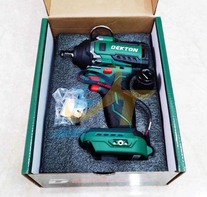 M&aacute;y siết bu l&ocirc;ng d&ugrave;ng pin 21V Dekton M21-IW550PRO (Kh&ocirc;ng bao gồm pin sạc)  DEKTON | Gi&aacute; rẻ nhất - C&ocirc;ng Ty TNHH Thương Mại Dịch Vụ Đạt T&acirc;m