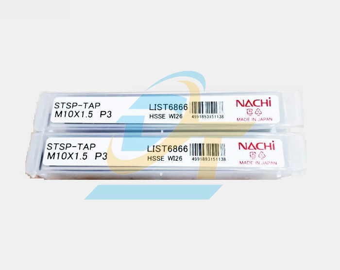 Mũi taro xoắn List 6866 Nachi STSP M10x1.5 P3  Nachi | Gi&aacute; rẻ nhất - C&ocirc;ng Ty TNHH Thương Mại Dịch Vụ Đạt T&acirc;m