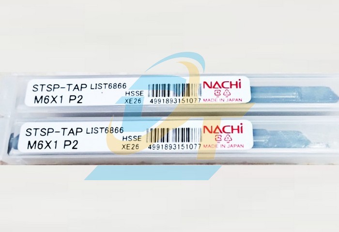 Mũi taro xoắn List 6866 Nachi STSP M6x1.0 P2  Nachi | Gi&aacute; rẻ nhất - C&ocirc;ng Ty TNHH Thương Mại Dịch Vụ Đạt T&acirc;m