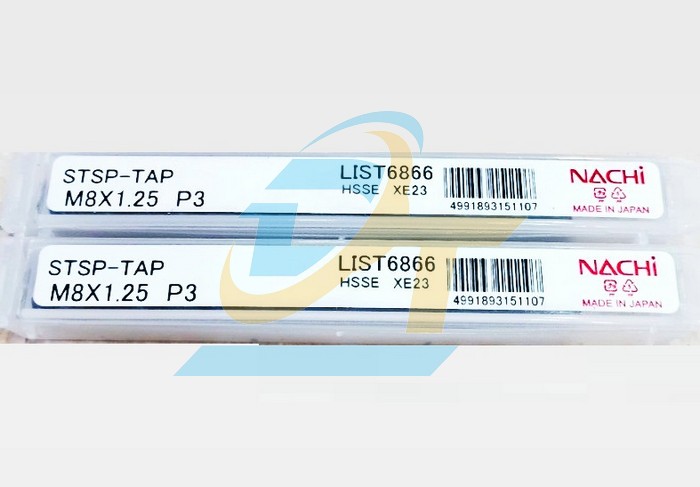 Mũi taro xoắn List 6866 Nachi STSP M8x1.25 P3  Nachi | Gi&aacute; rẻ nhất - C&ocirc;ng Ty TNHH Thương Mại Dịch Vụ Đạt T&acirc;m