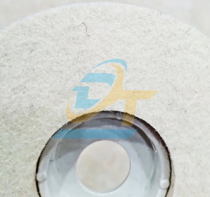 Nỉ trắng đ&aacute;nh b&oacute;ng C&aacute; sấu Vĩnh Qu&iacute; 4"/100mm  VietNam | Gi&aacute; rẻ nhất - C&ocirc;ng Ty TNHH Thương Mại Dịch Vụ Đạt T&acirc;m