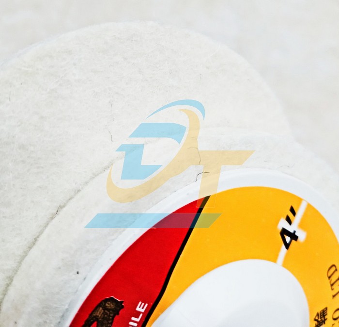 Nỉ trắng đ&aacute;nh b&oacute;ng C&aacute; sấu Vĩnh Qu&iacute; 4"/100mm  VietNam | Gi&aacute; rẻ nhất - C&ocirc;ng Ty TNHH Thương Mại Dịch Vụ Đạt T&acirc;m