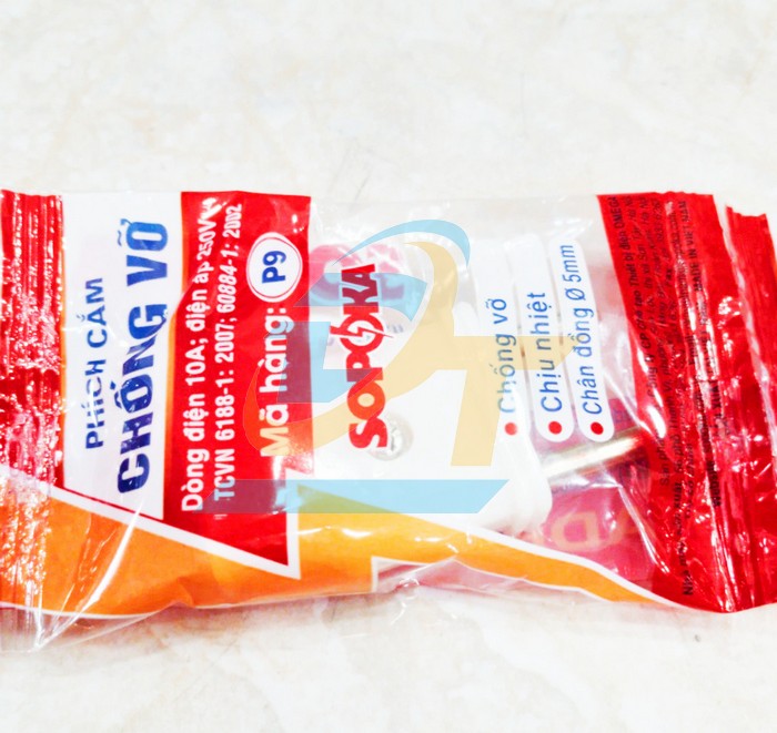 Ph&iacute;ch cắm dương ch&acirc;n lớn Sopoka P9  Sopoka | Gi&aacute; rẻ nhất - C&ocirc;ng Ty TNHH Thương Mại Dịch Vụ Đạt T&acirc;m