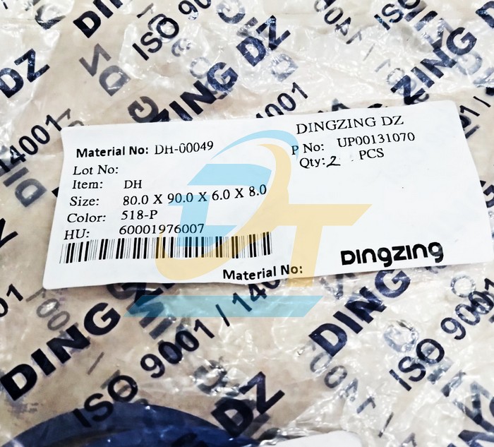 Phớt chắn bụi DingZing DH 80x90x6/8  DINGZING | Gi&aacute; rẻ nhất - C&ocirc;ng Ty TNHH Thương Mại Dịch Vụ Đạt T&acirc;m