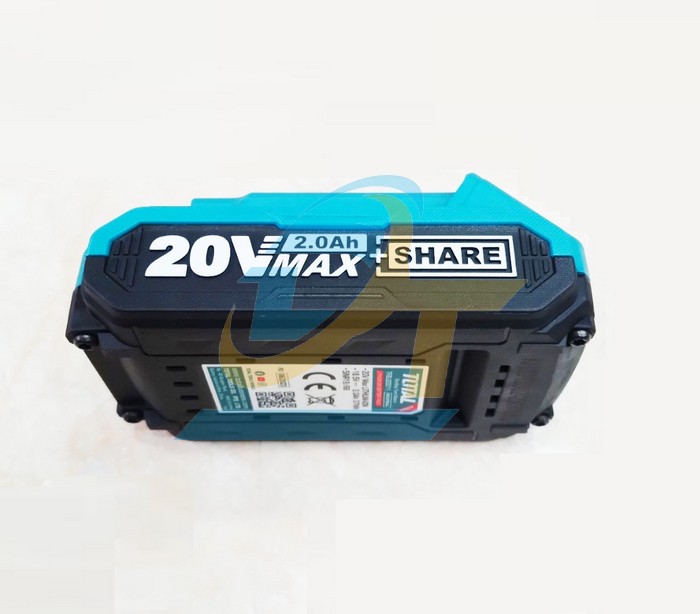 Pin 20V 2.0Ah Li-ion Total TFBLI20011  Total | Gi&aacute; rẻ nhất - C&ocirc;ng Ty TNHH Thương Mại Dịch Vụ Đạt T&acirc;m