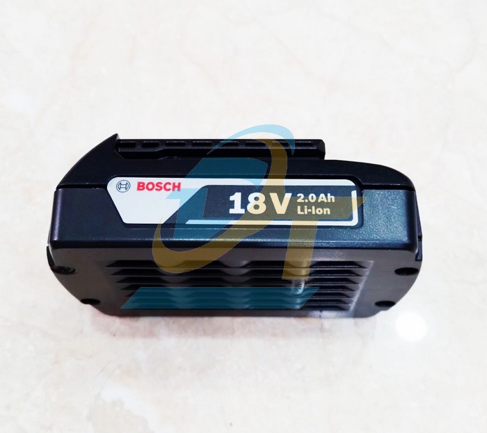 PIN GBA 18V 2.0AH Li-ion Bosch 1600A001CG  Bosch | Gi&aacute; rẻ nhất - C&ocirc;ng Ty TNHH Thương Mại Dịch Vụ Đạt T&acirc;m